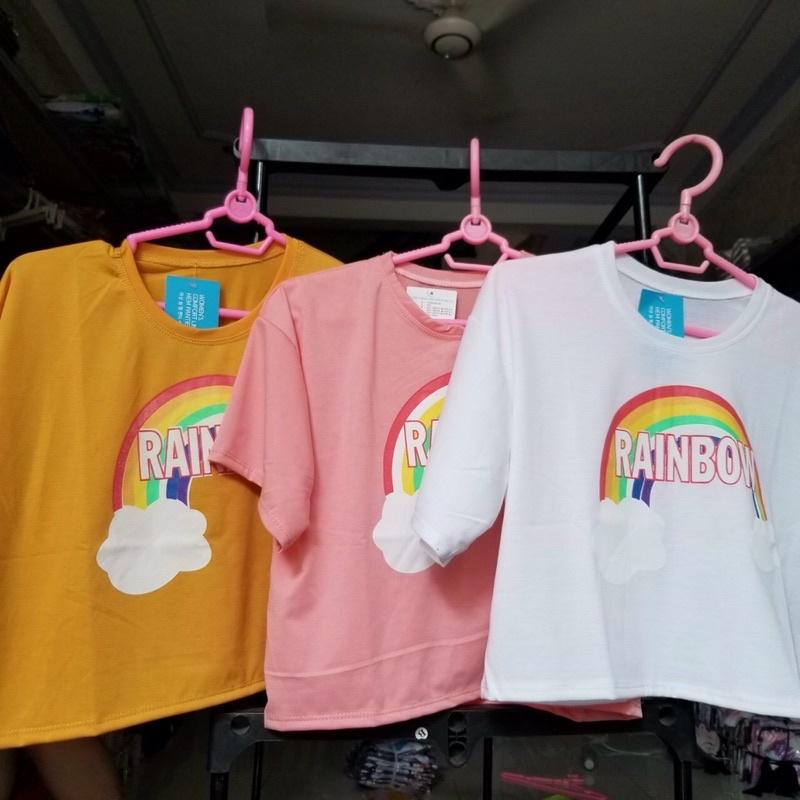 Áo croptop from rộng