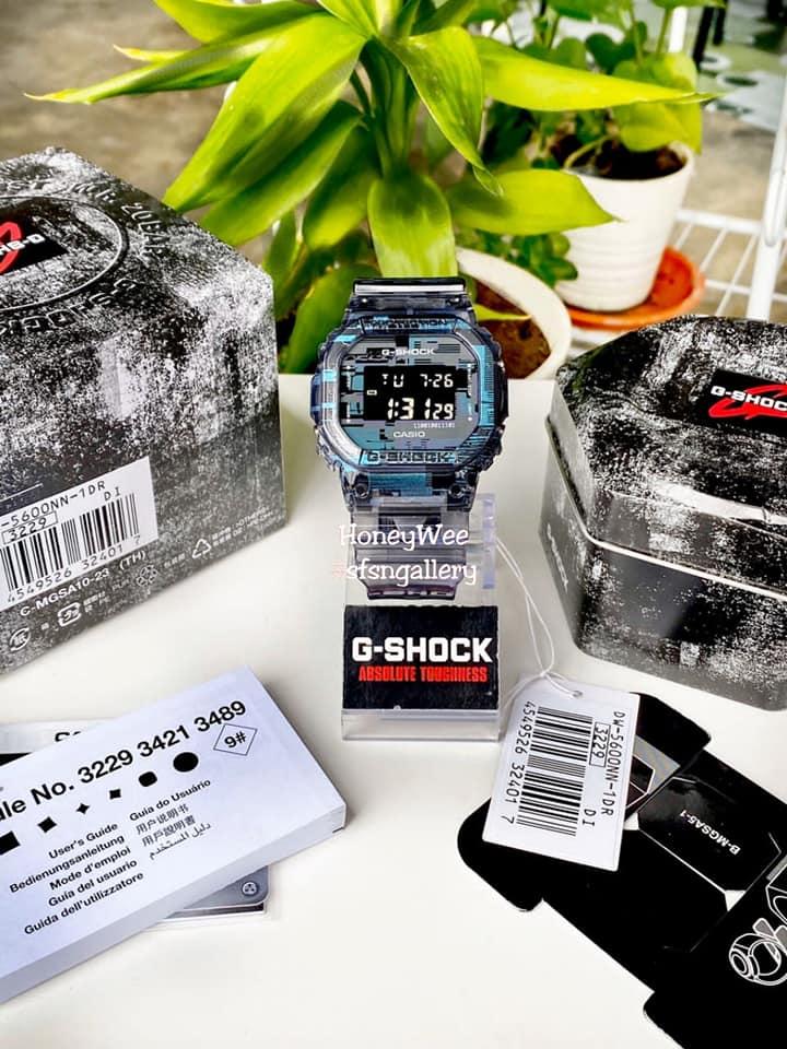 Đồng Hồ Nam Dây Nhựa G-Shock DW-5600NN-1DR | DW-5600NN-1D