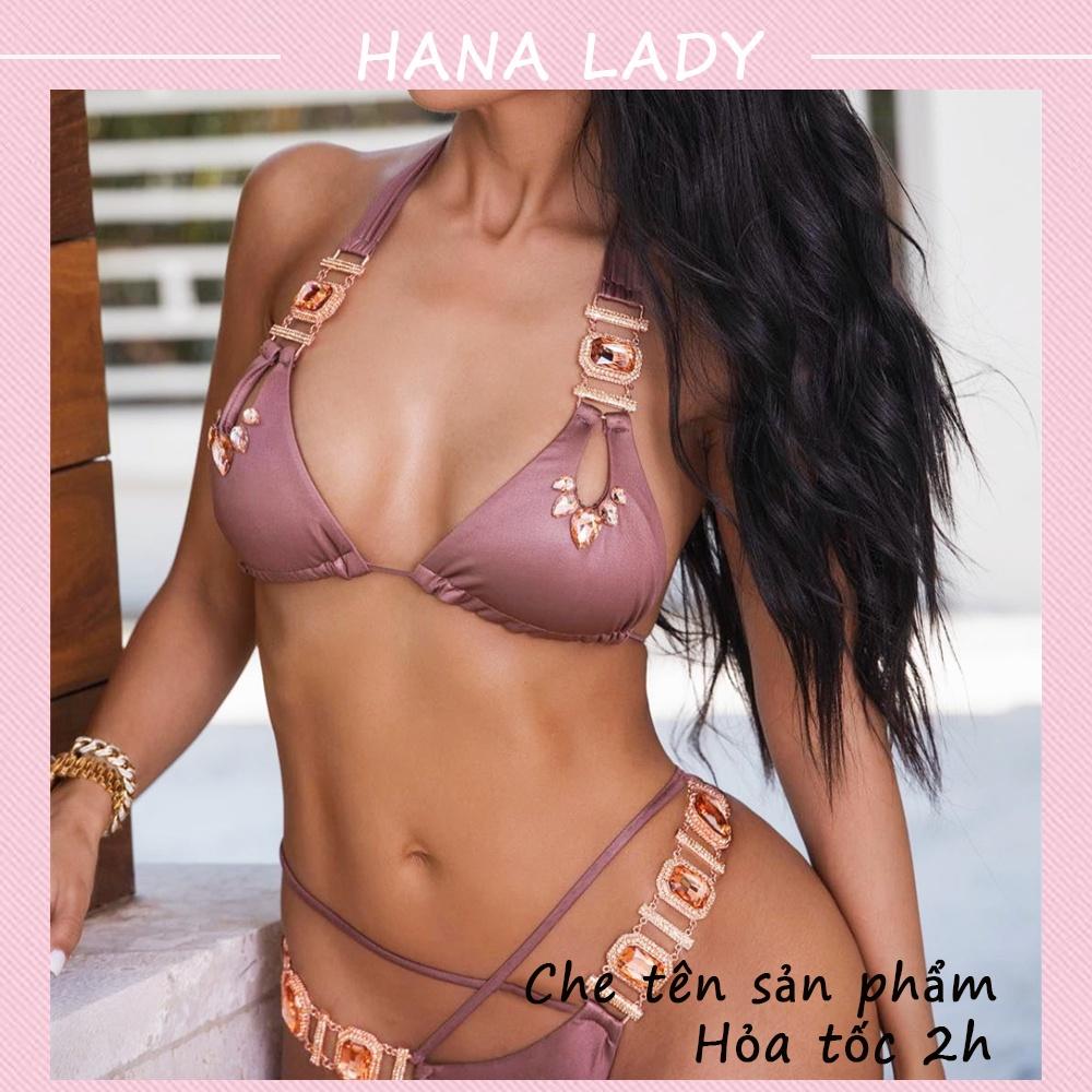 Bikini 2 mảnh gợi cảm, đồ tắm sexy style quyến rũ BN134