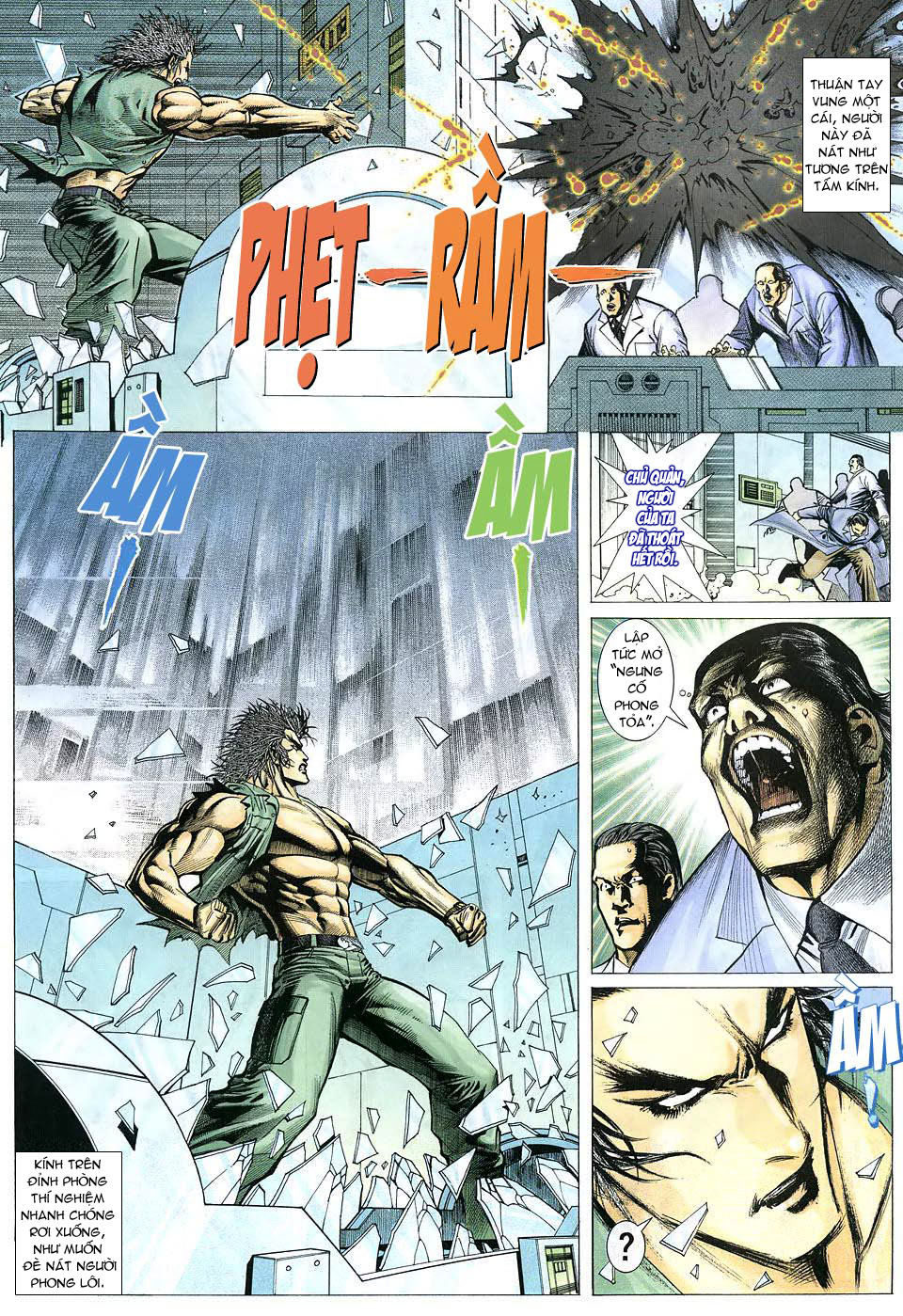 phong lôi chapter 7 10