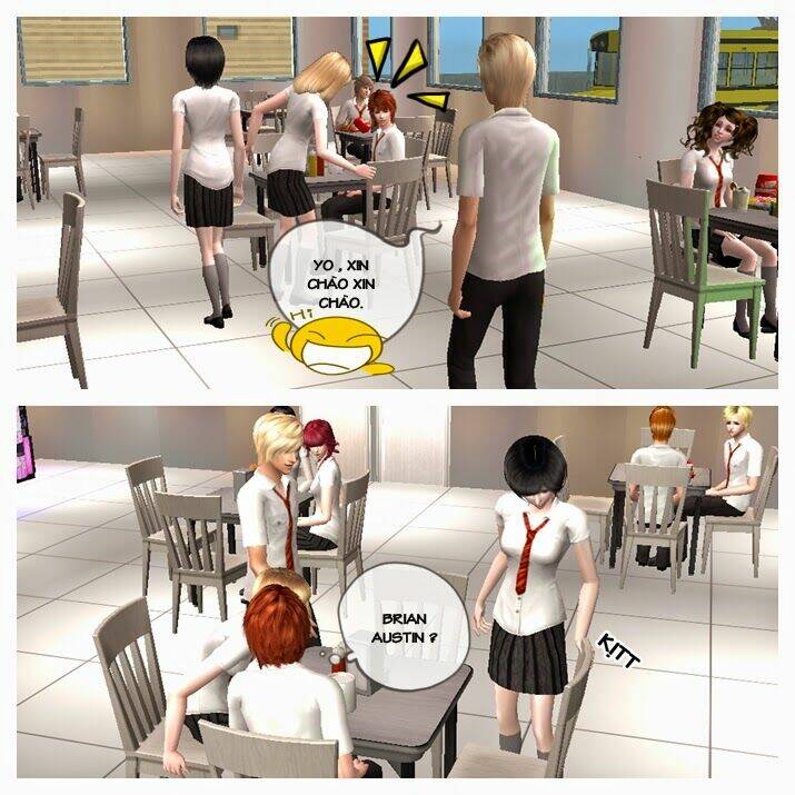 em là cô dâu của anh [truyện sims] chapter 15 25