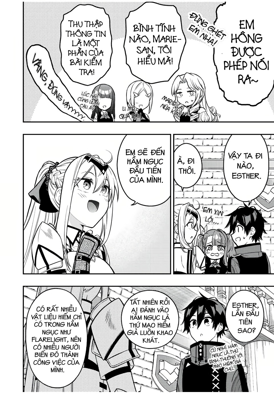 rettou hito no maken tsukai: sukiruboudo wo kushi shite saikyou ni itaru chapter 62 5