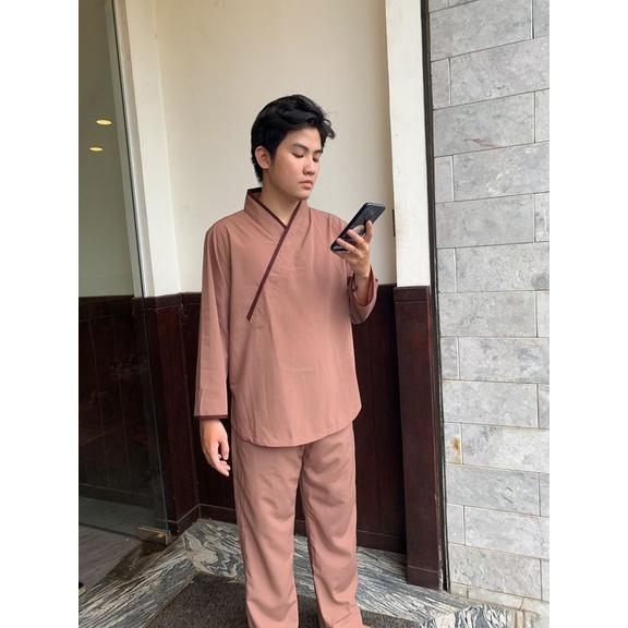 ĐỒ LAM ĐI CHÙA Chéo Nhật Nam S1