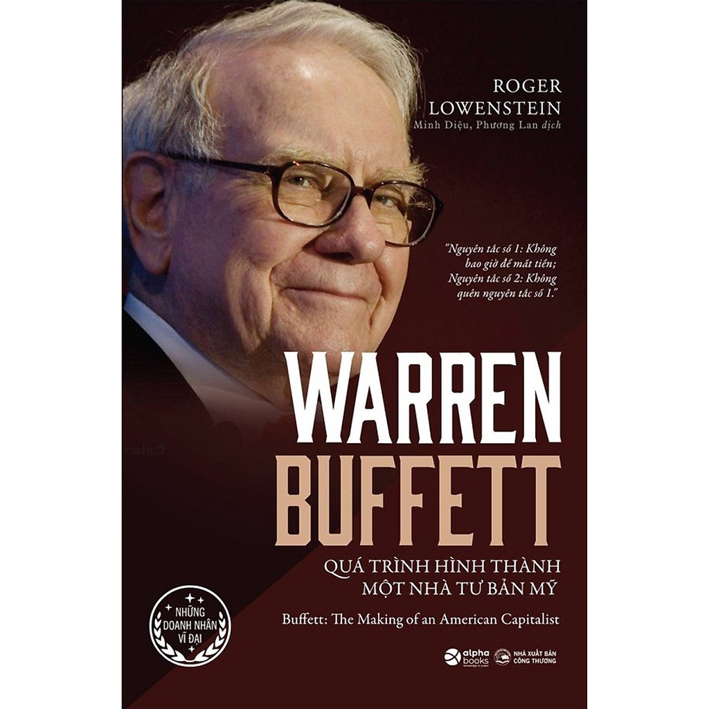 Trạm Đọc | Combo 2 Cuốn về Warren Buffett : Quá Trình Hình Thành Một Nhà Tư Bản Mỹ và Chân Dung Qua Những Câu Nói