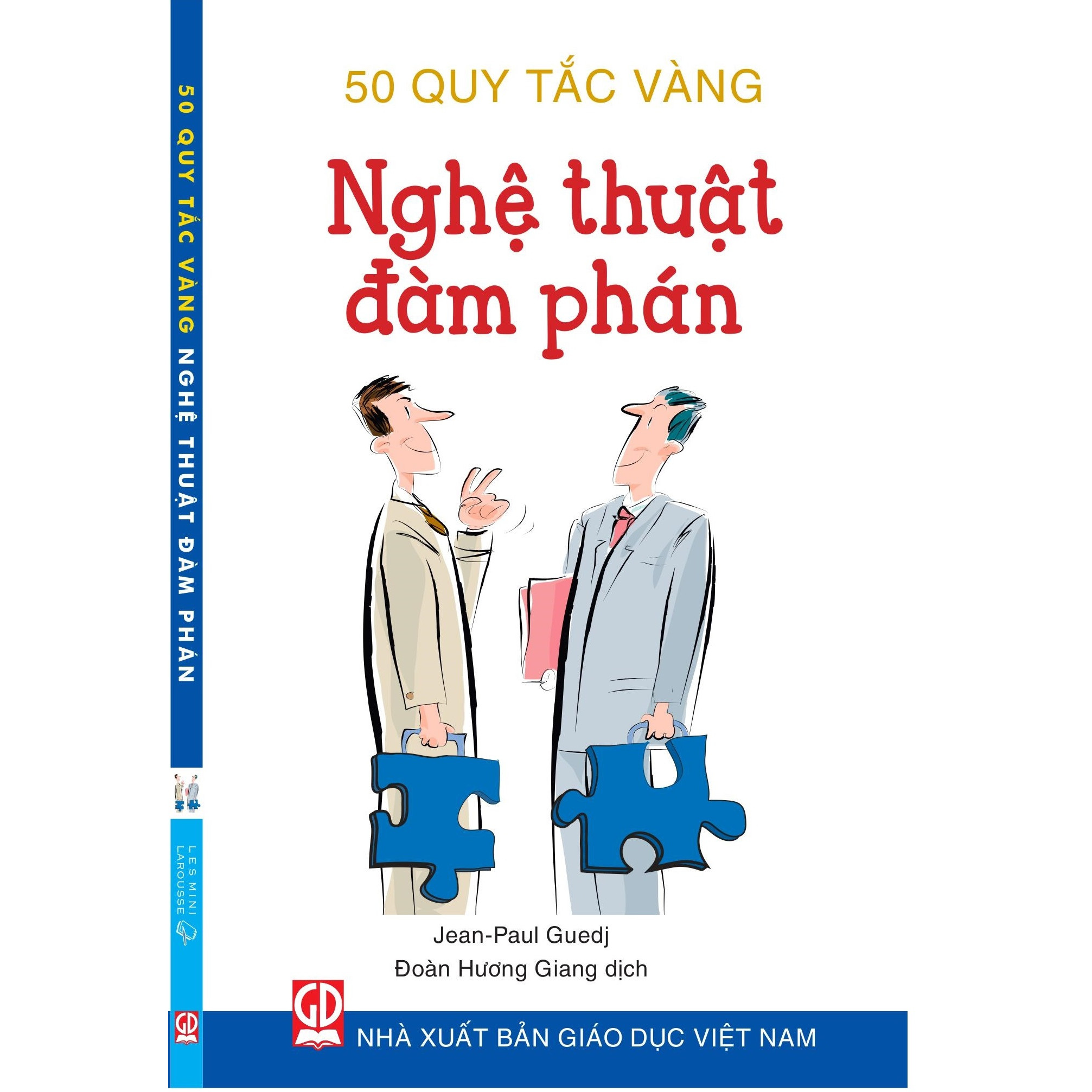 50 Quy tắc vàng - Nghệ thuận đàm phán