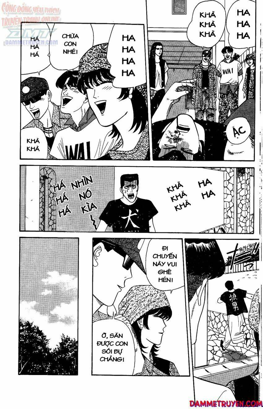 kyou kara ore wa - cặp bài trùng chapter 176 11