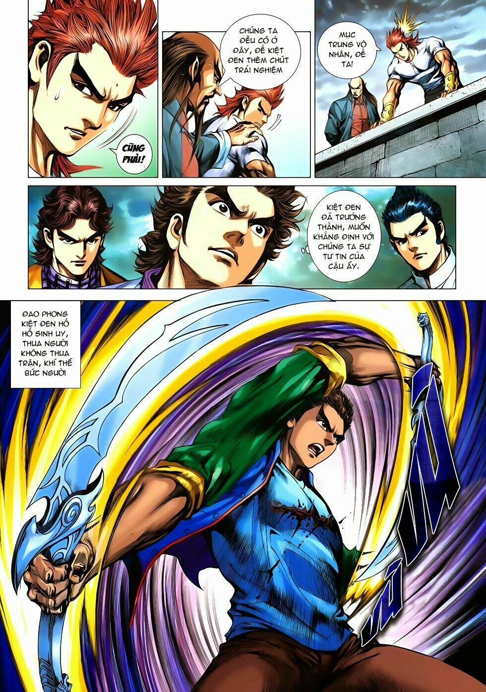 tân tác long hổ môn chapter 654 6