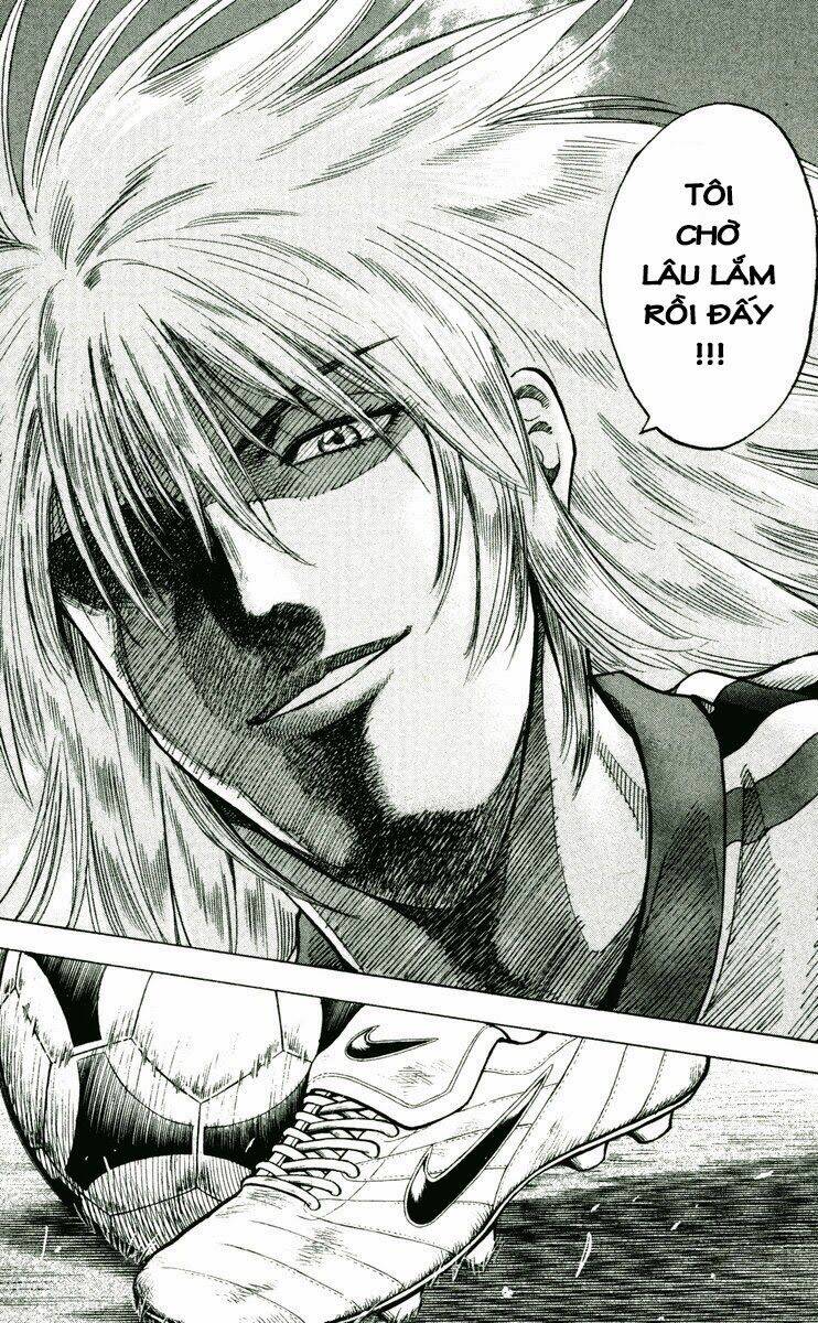 vũ điệu trên sân cỏ - fantasista chapter 175 14