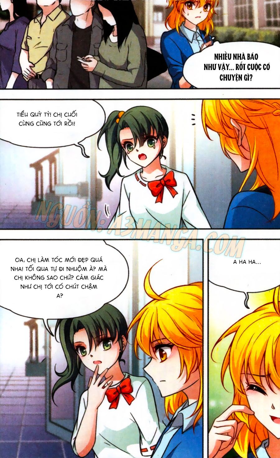 huyền vũ luyến ca: vạn vật sinh linh chapter 5.2 5