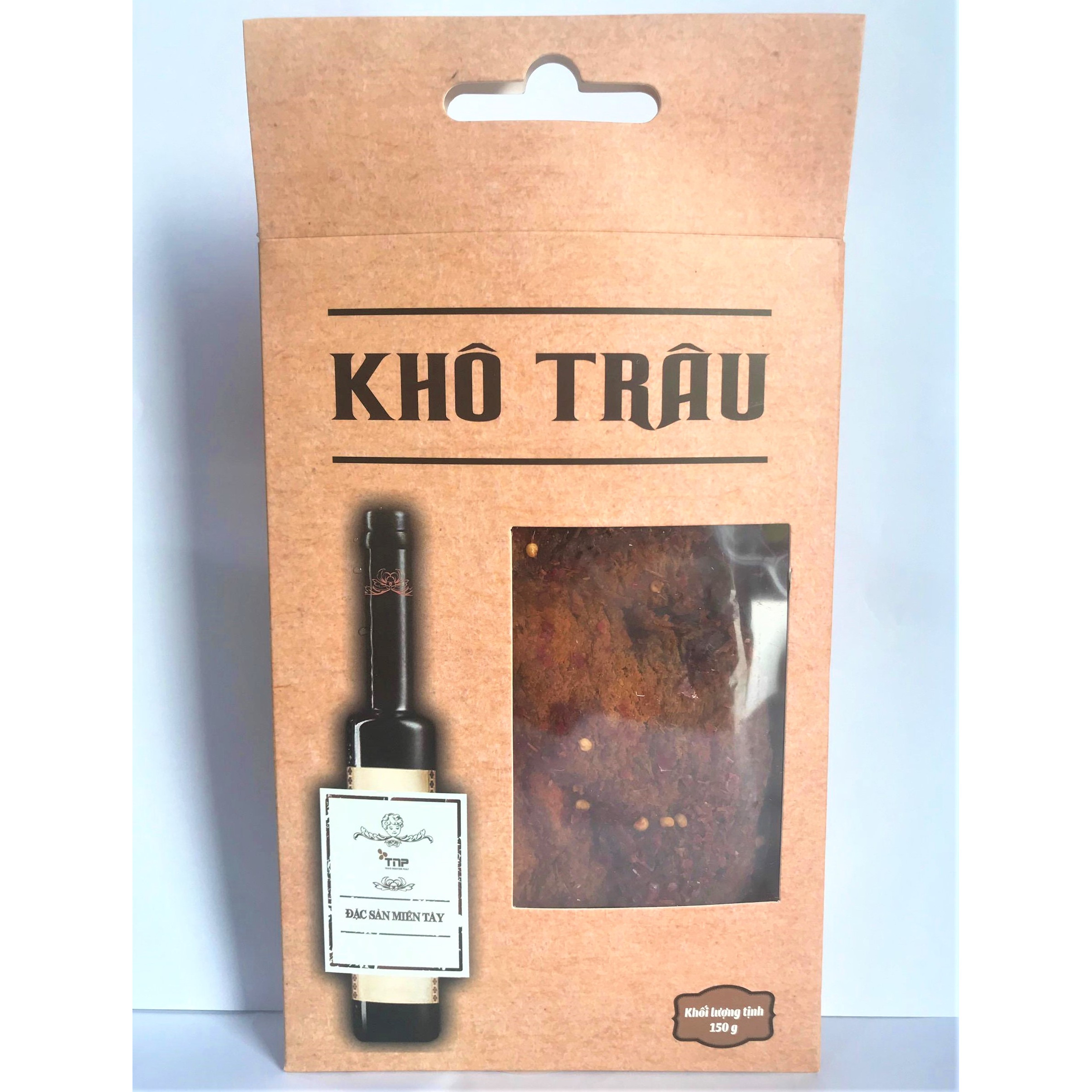 Khô trâu mềm TNP 150g