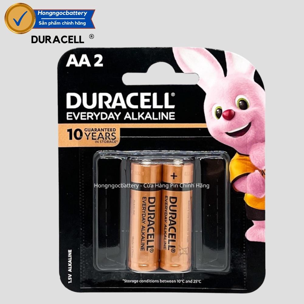 Pin AA Duracell Alkaline Siêu Bền 1,5V - Hàng chính hãng GIAO NHANH 1H