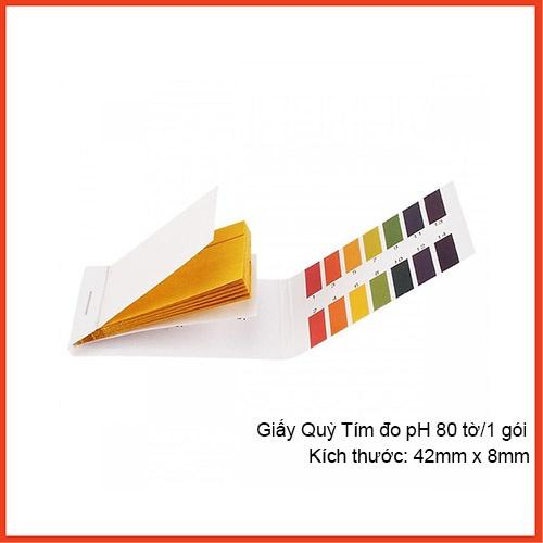 Giấy quỳ tím - Giấy quỳ thử độ ph