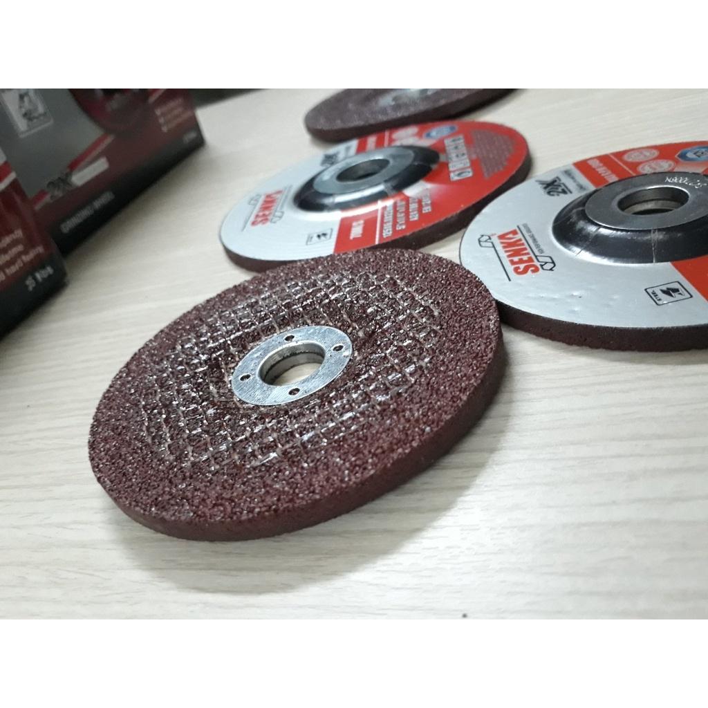 SENKA 1 viên đá mài sắt thép inox, đá mài kim loại màu nâu