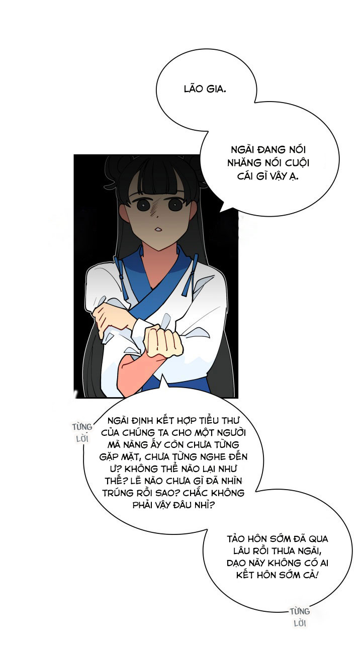 quái thú cùng hoa chapter 3 34