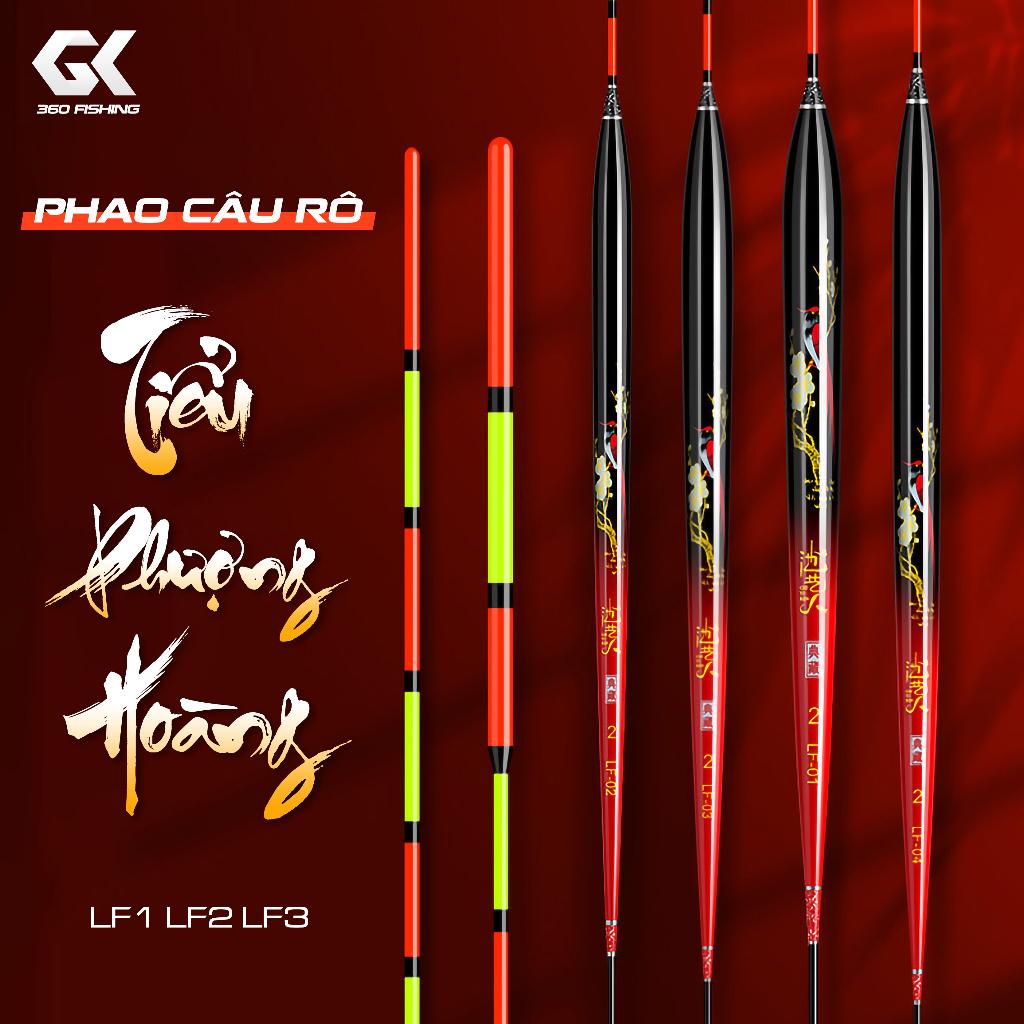 Phao Câu Rô Tiểu Phượng Hoàng Phao Câu Đài Câu Đơn Phao Câu Rô Phi Diếc Siêu Nhạy