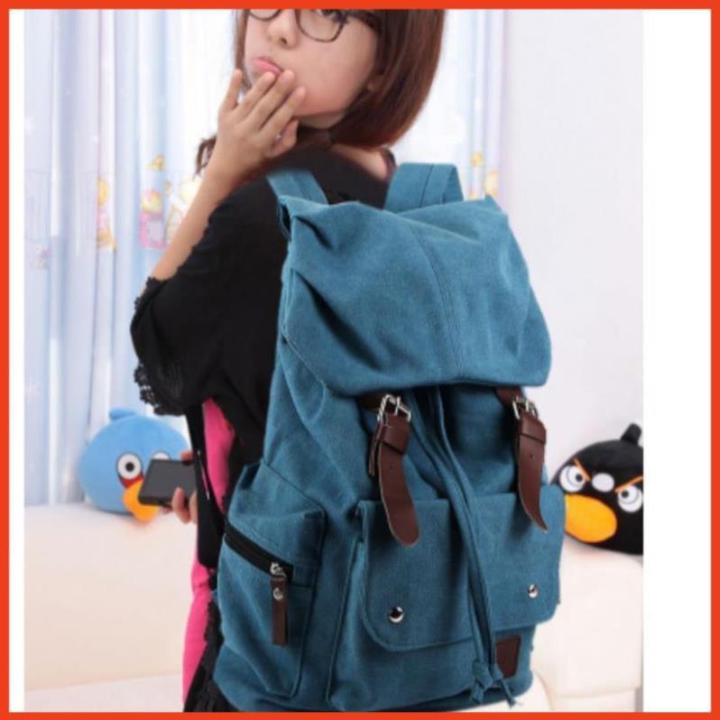 Balo TLG Balo Canvas cao cấp thời trang phong cách 205936