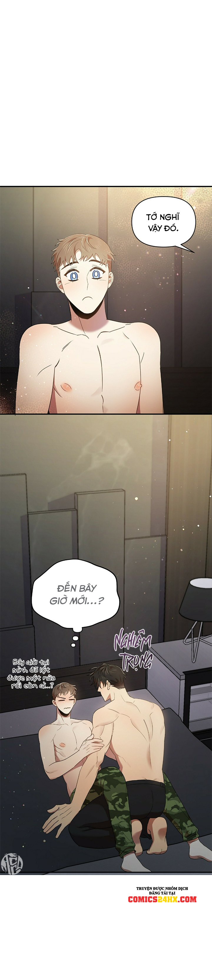 dự báo tình yêu chapter 22 8