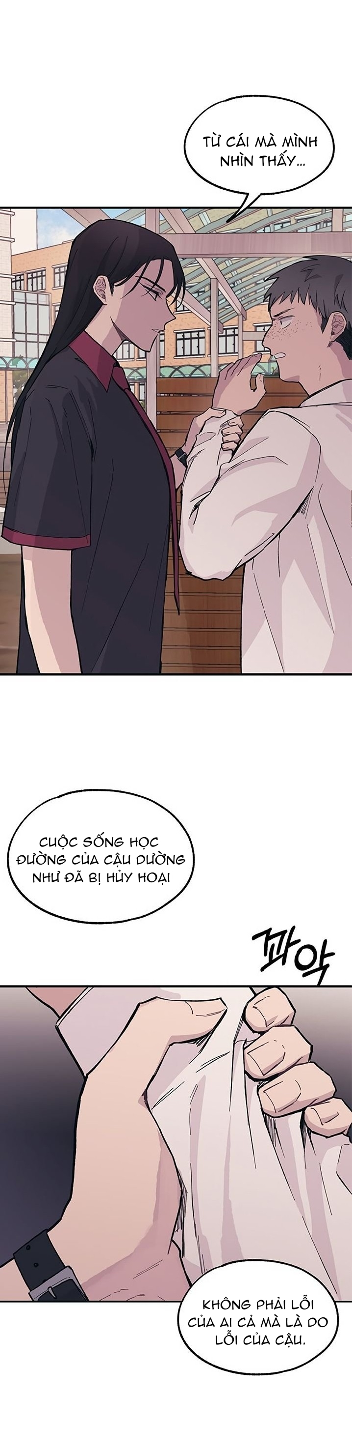 yeonwoo ngây thơ chapter 15 1