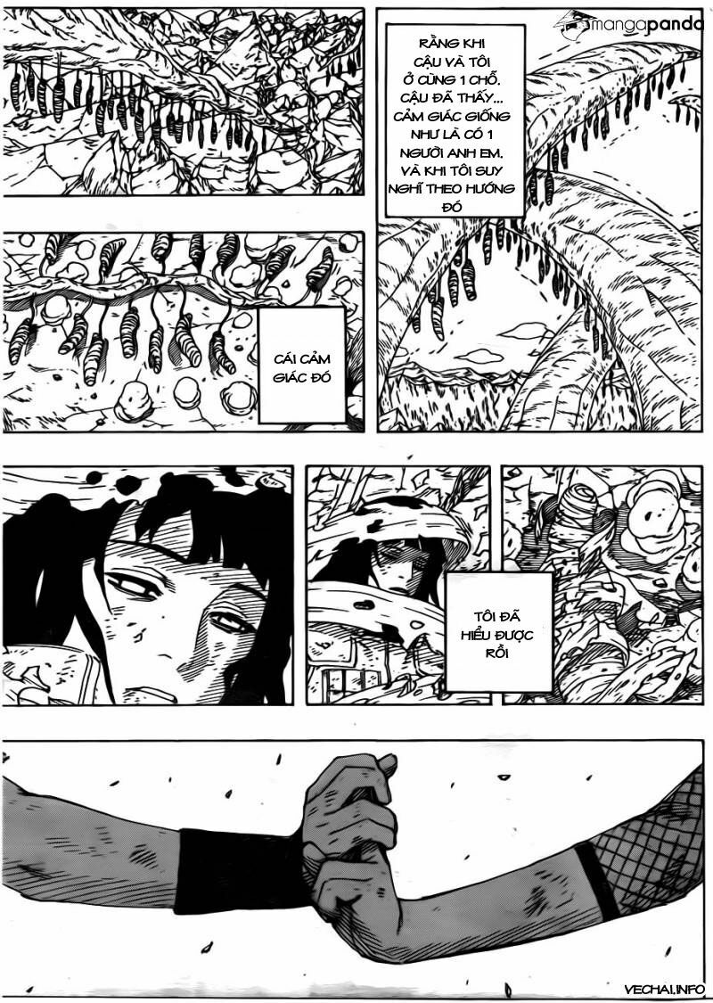 naruto - cửu vĩ hồ ly chapter 699 8