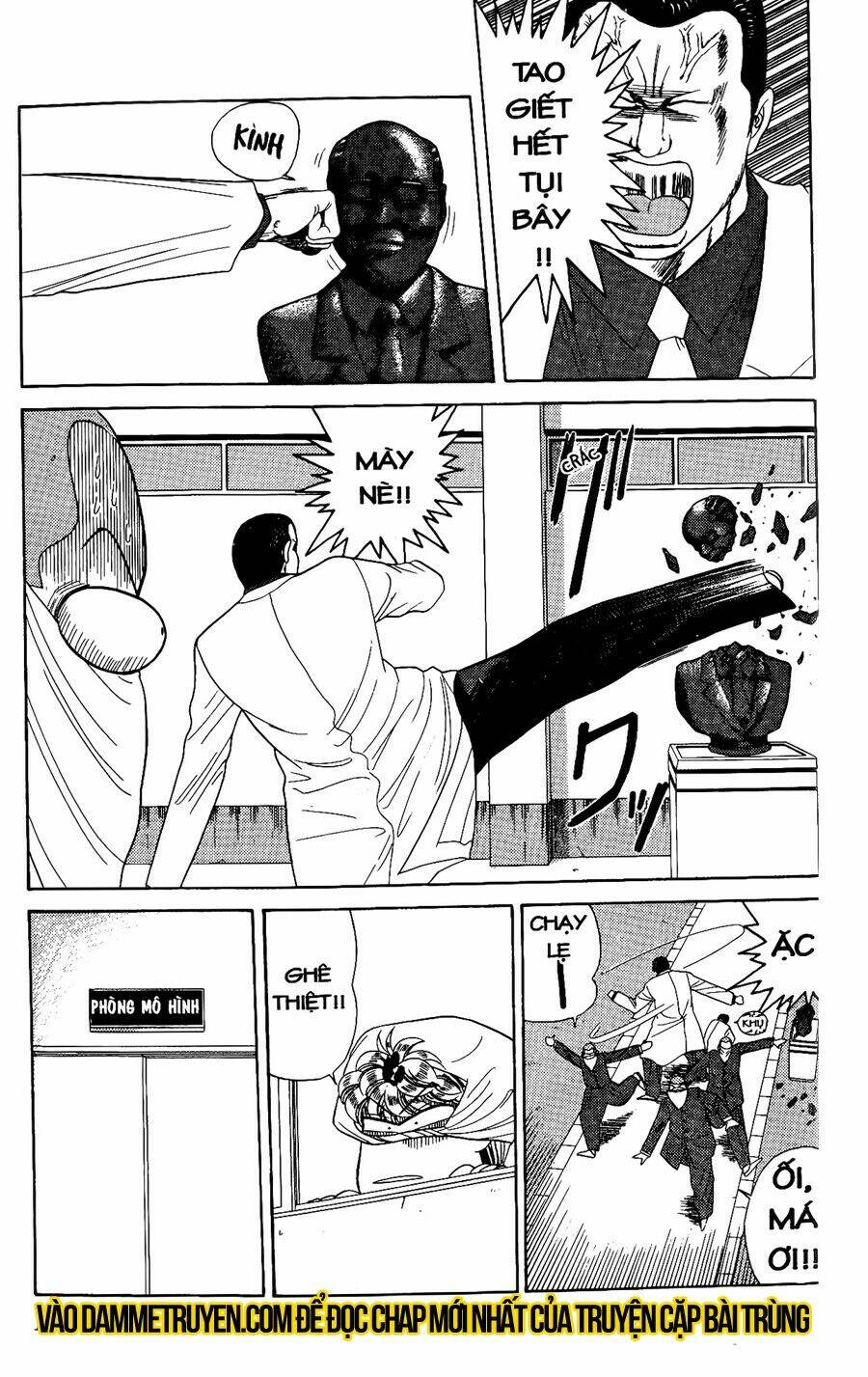 kyou kara ore wa - cặp bài trùng chapter 167 8