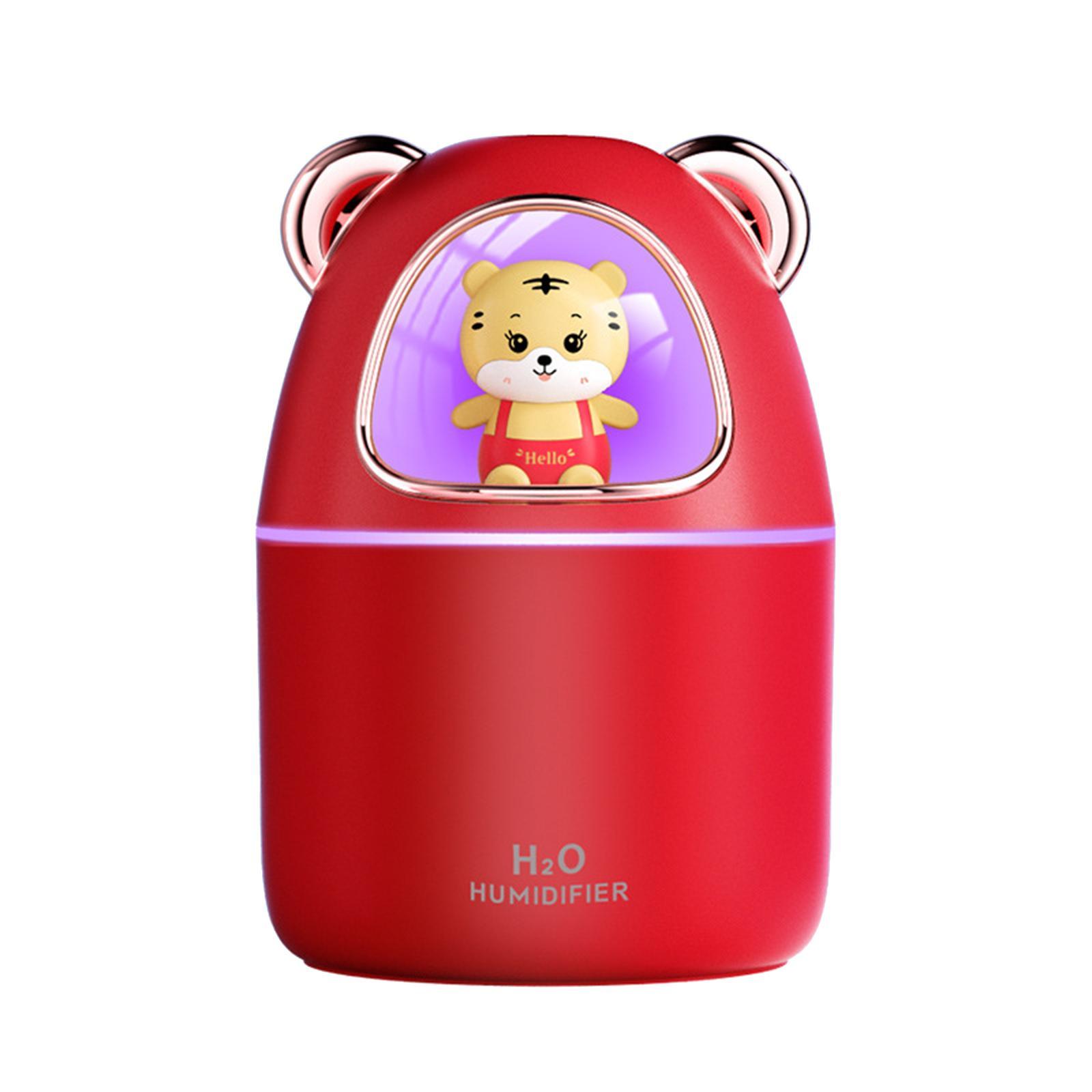 Air Humidifier Night Light Aroma Diffuser Two Modes for Hotel Travel