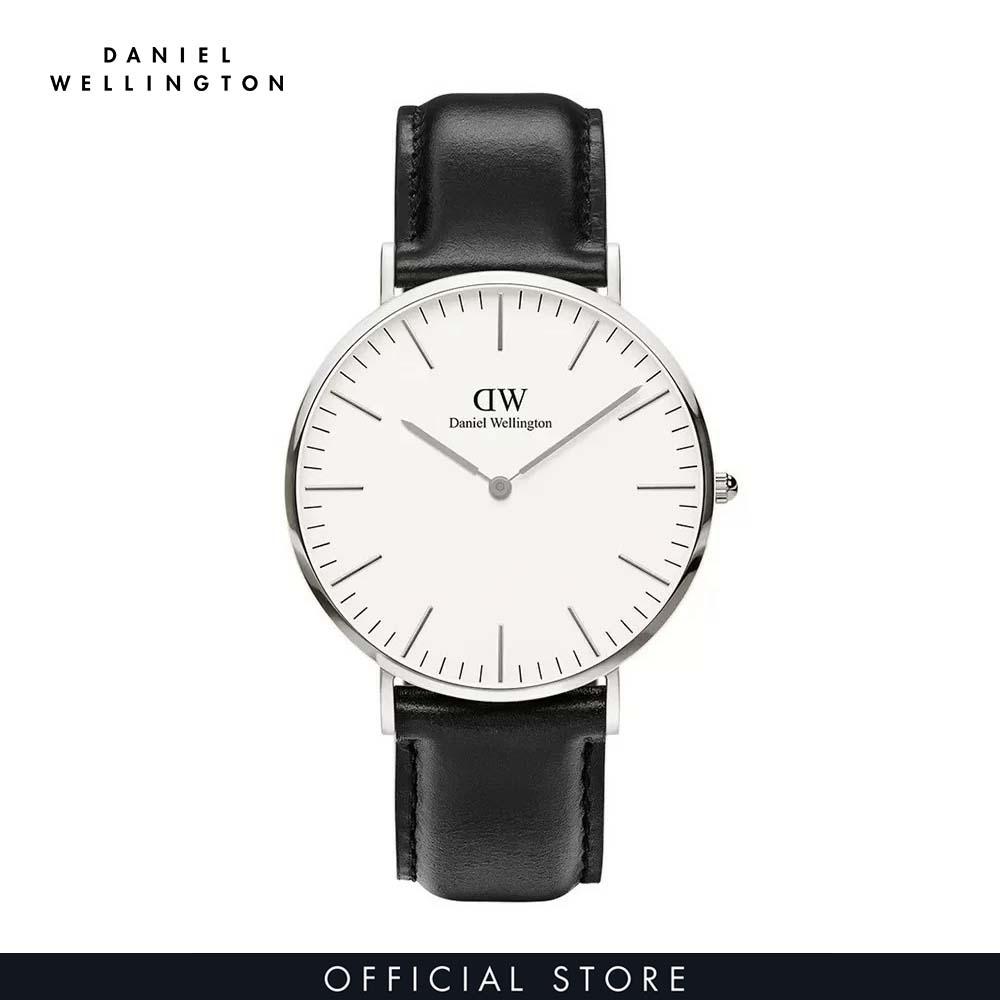 Đồng hồ Nam Daniel Wellington dây Da - Classic Sheffield 40 mm DW00100020