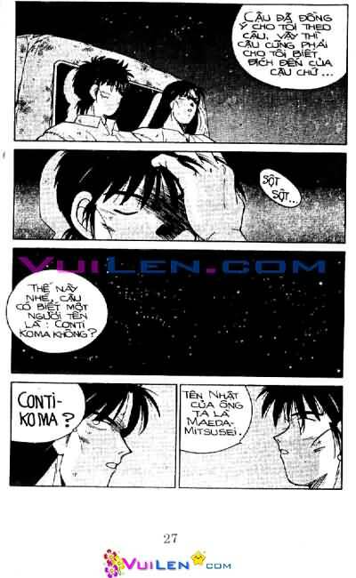 truyền nhân atula - shura no mon i chapter 27 28