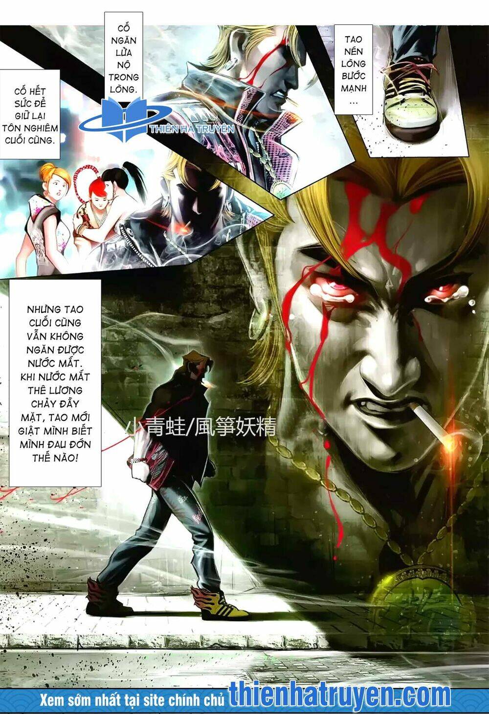 hỏa hồng niên đại hắc cốt đường chapter 1147 1