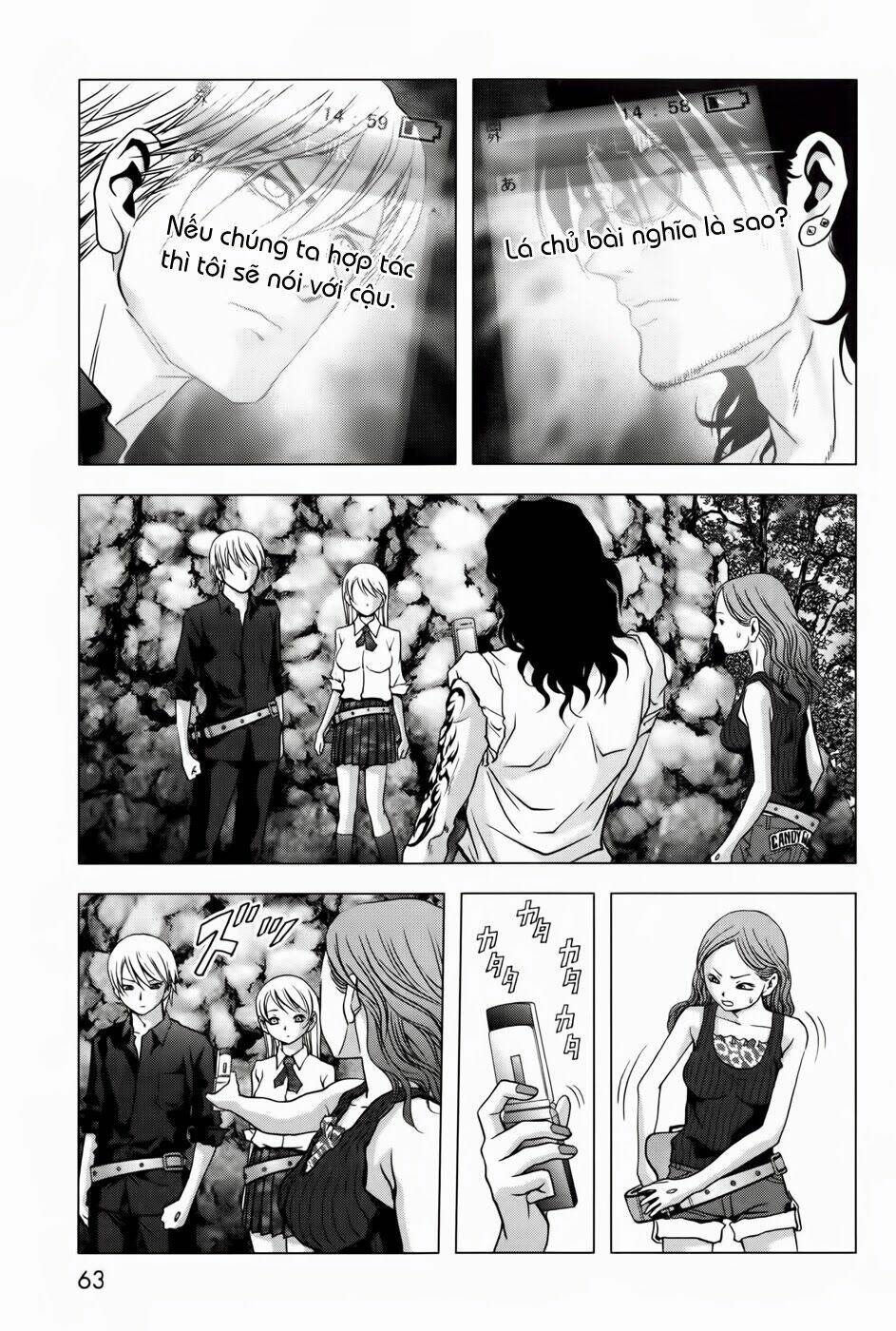 cuộc chiến sinh tồn chapter 59 10