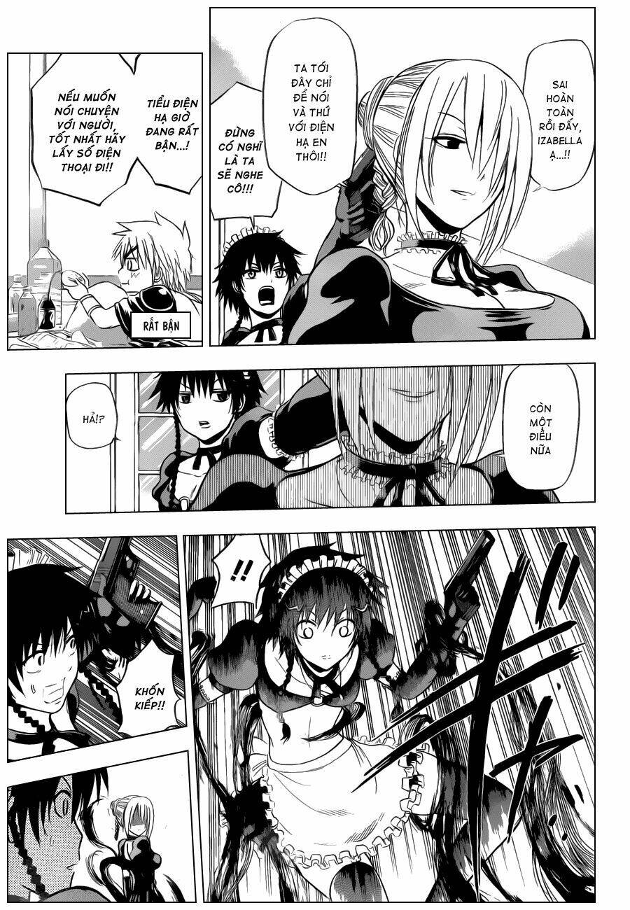 beelzebub - vua quỷ chapter 104 12