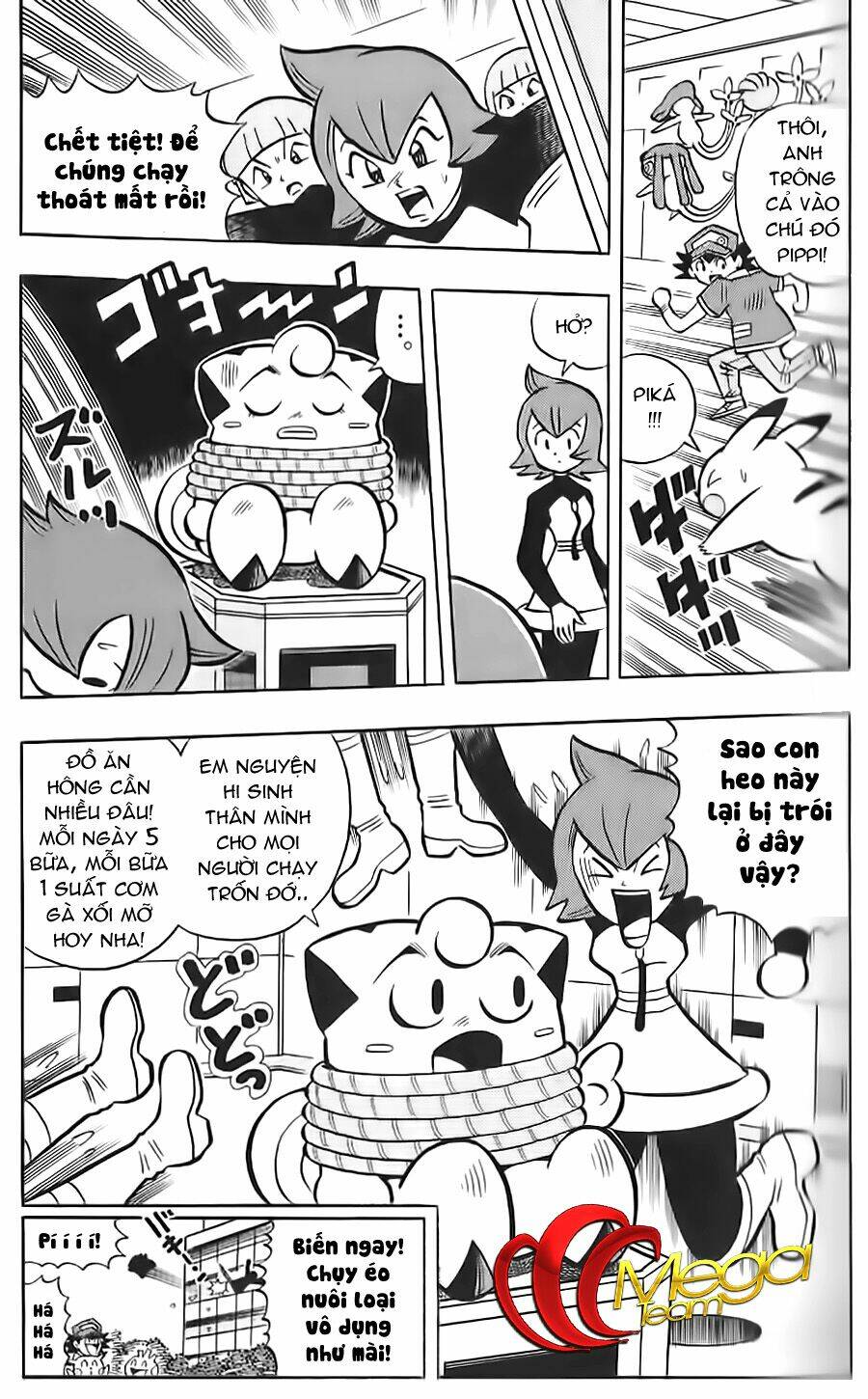 thú cưng đặc biệt: pippi dp chapter 13 16