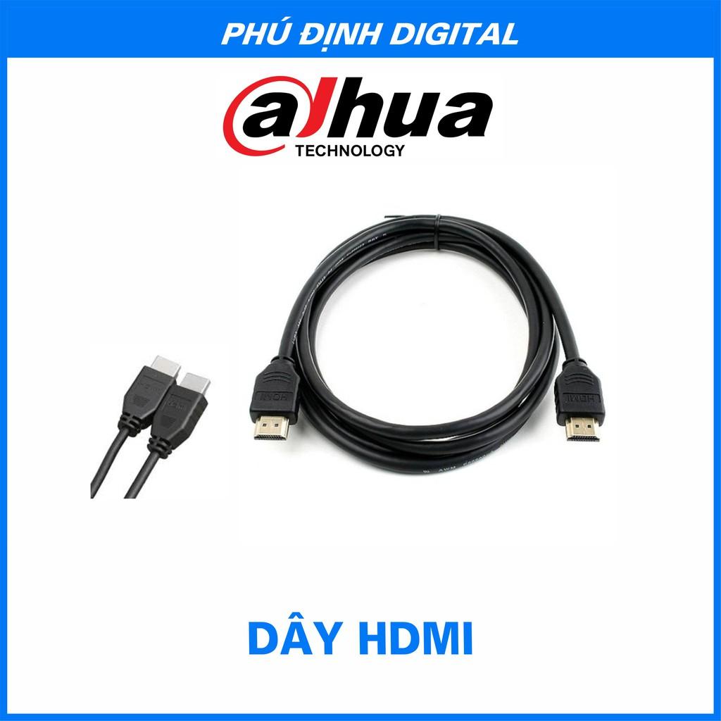 Bộ 8 Camera DAHUA quan sát ngoài trời chống trộm - Hàng Chính Hãng