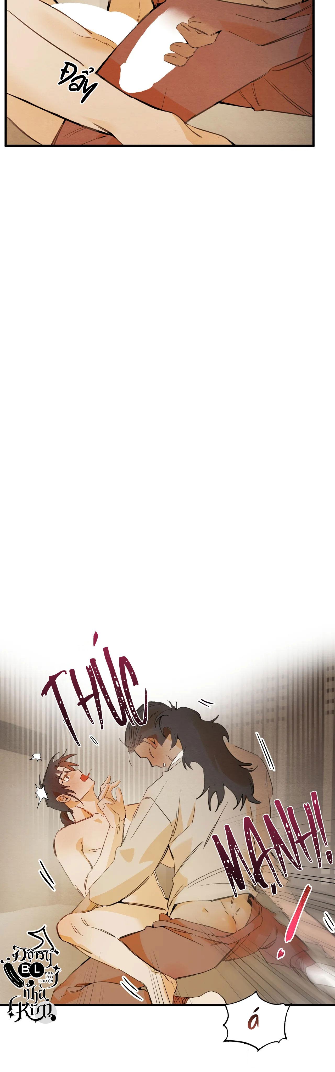 bl cổ trang - âu cổ ngắn nhà kim chapter 9.4 32