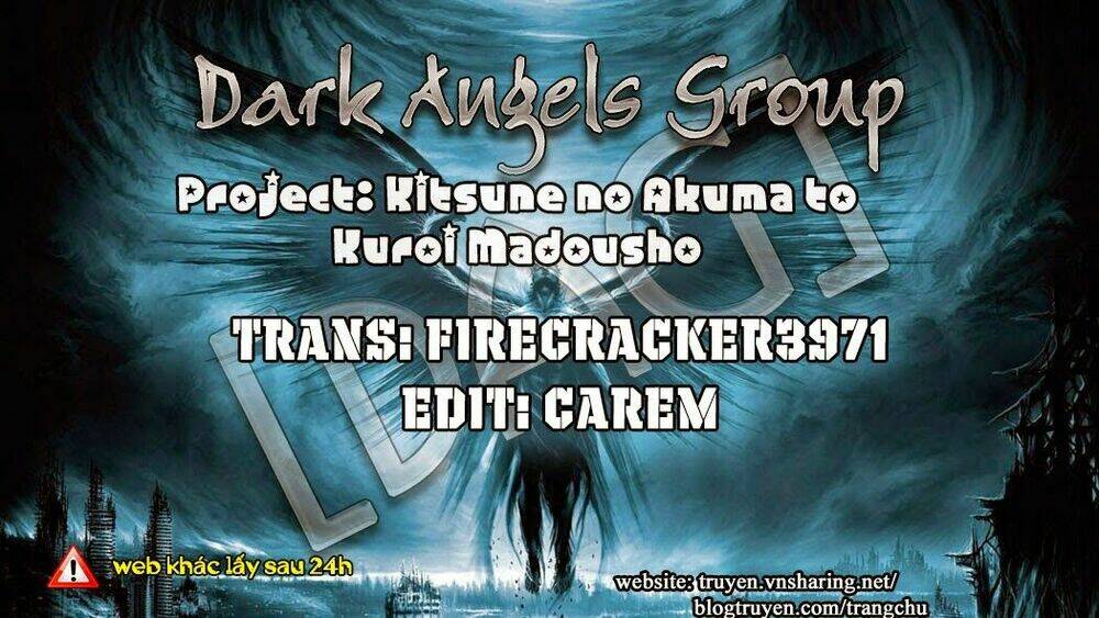 kitsune no akuma to kuroi madousho chapter 24 1