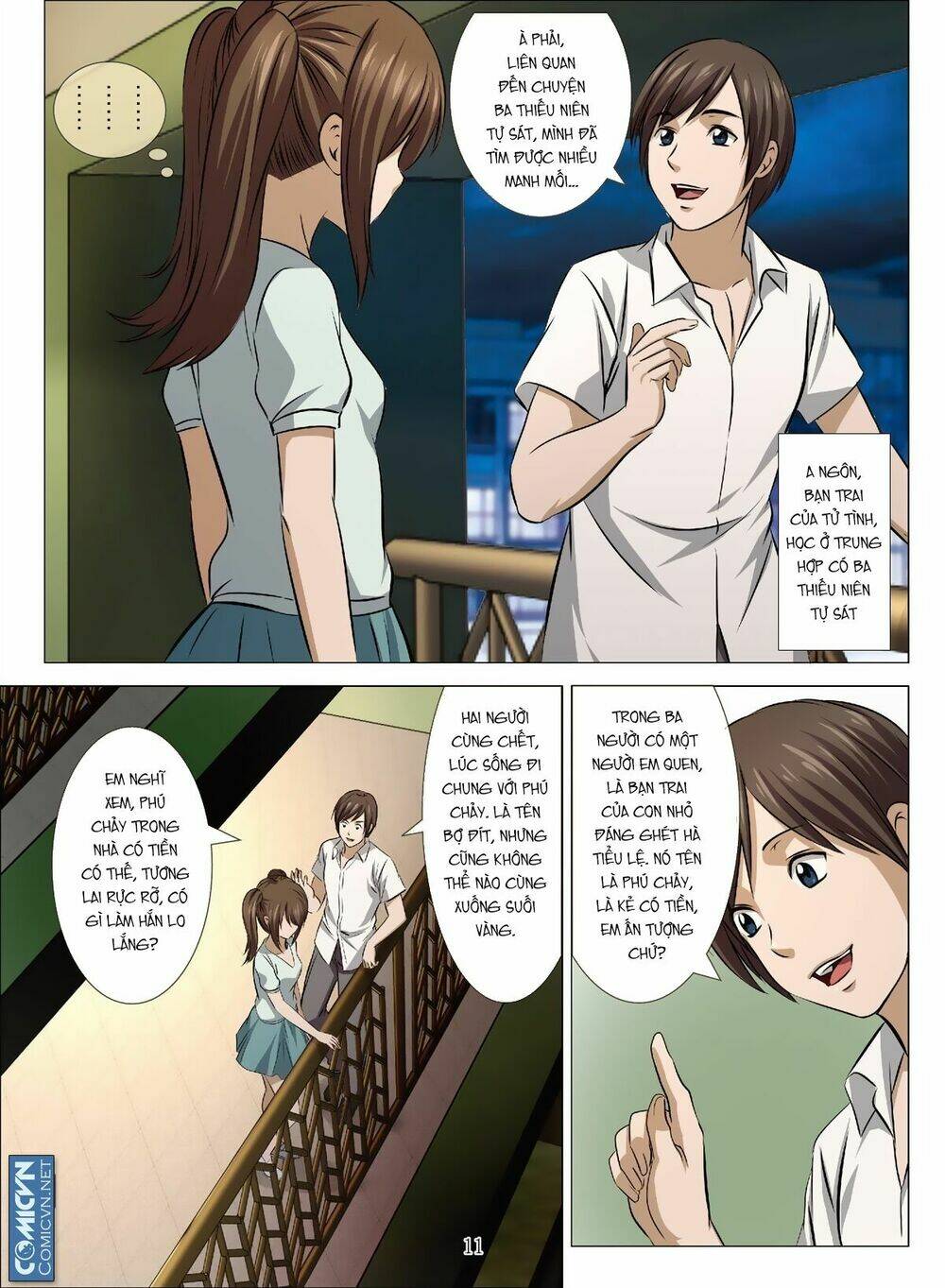 bloody girl chapter 18.4 11