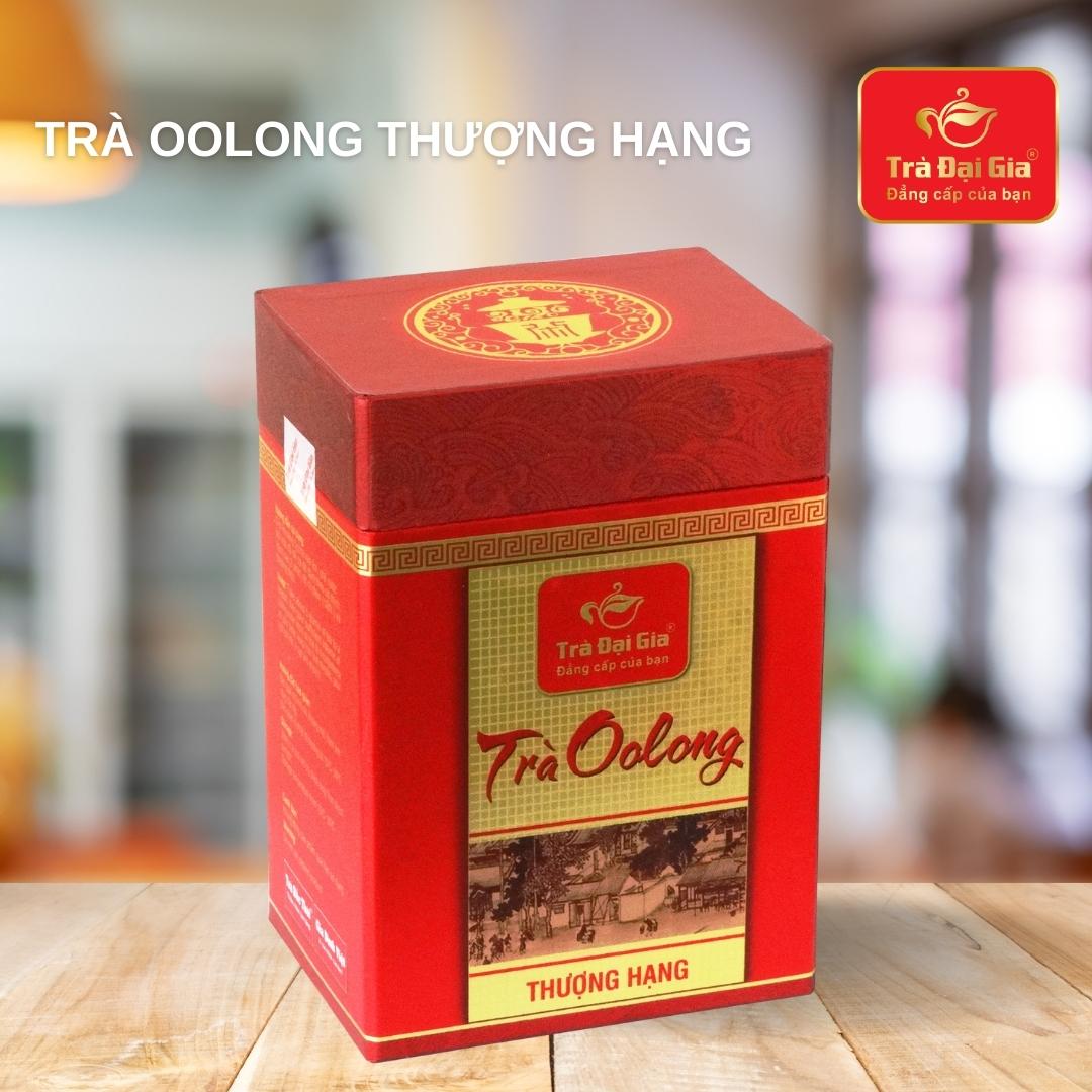 Trà Oolong Thượng Hạng hộp 300g - Trà Đại Gia