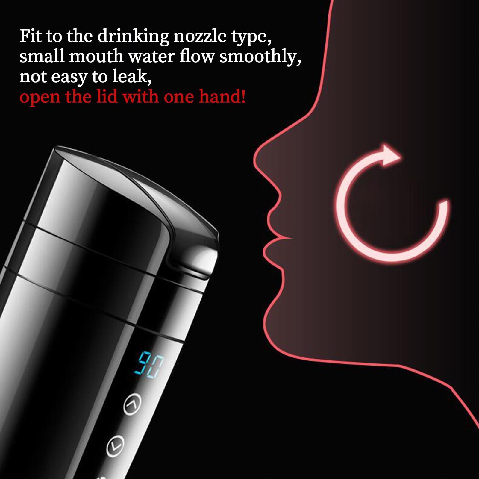 12V 24V Car Kettle Boiler Touch Enabled Temperature Display for Tea