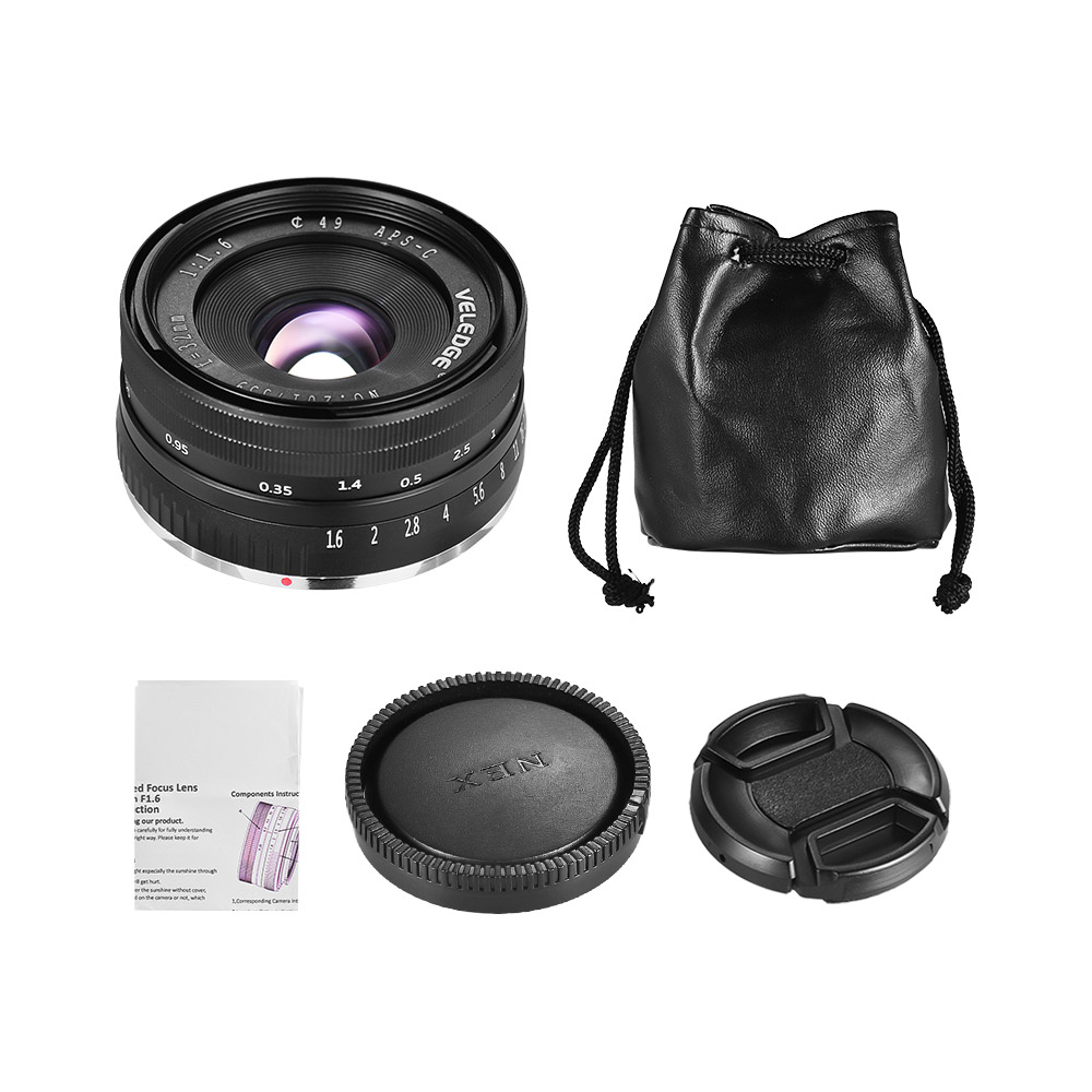 Ống Kính VeLEDge 32mm F1.6
