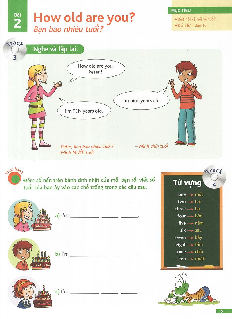 To Understand English Lớp 3 + 1CD