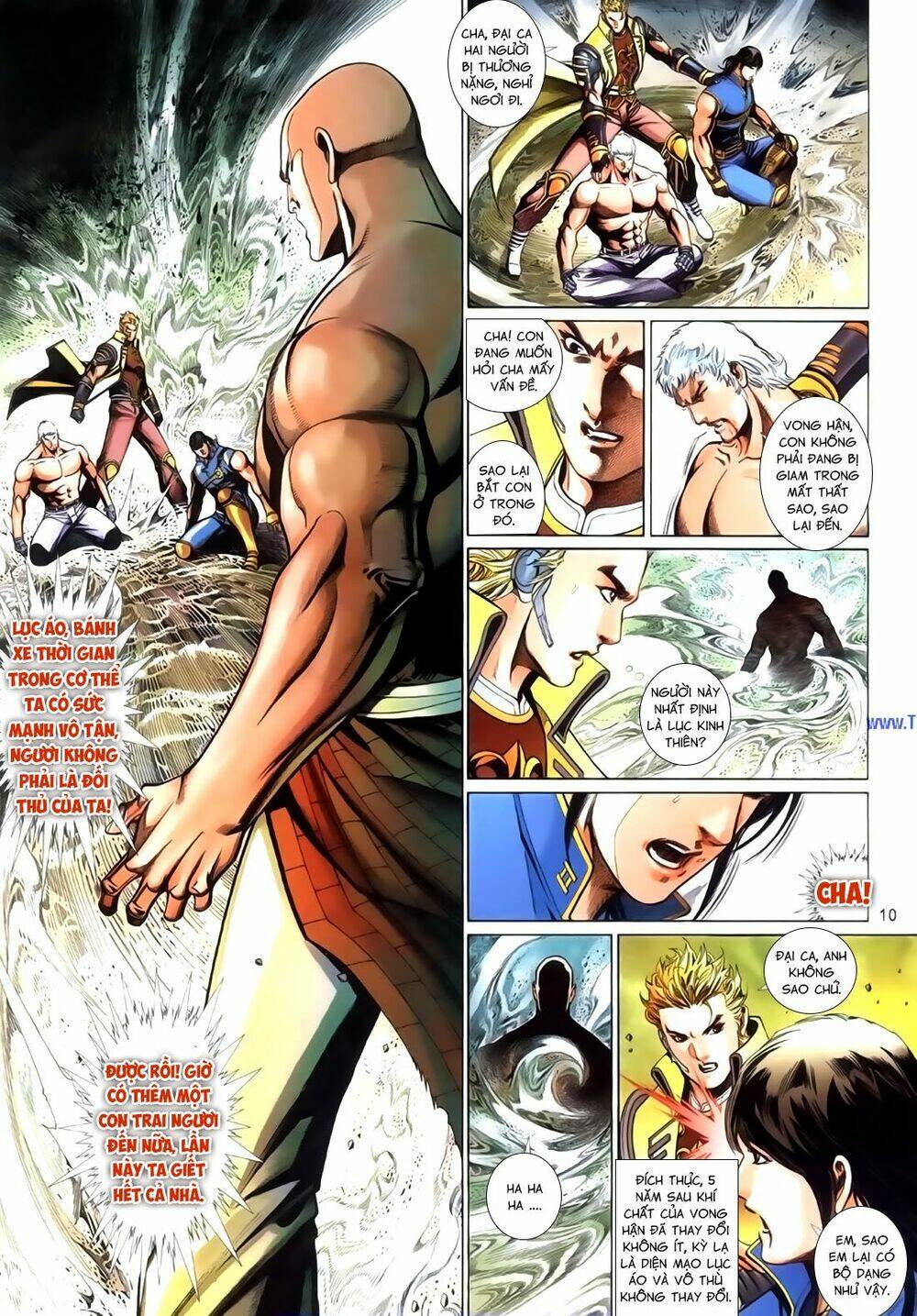 phong vân thần võ ký chapter 49 10