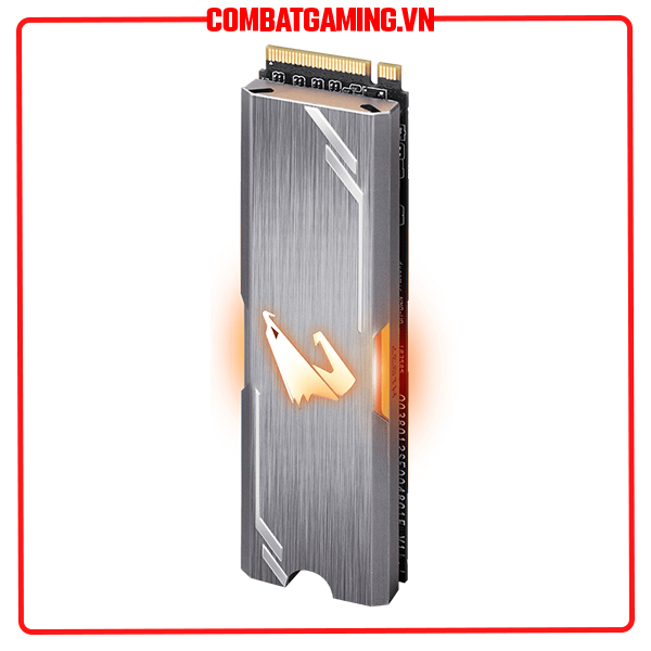 Ổ Cứng Gắn Trong SSD Gigabyte Aorus RGB M.2 NVMe PCIe Gen3 256GB - Hàng Chính Hãng