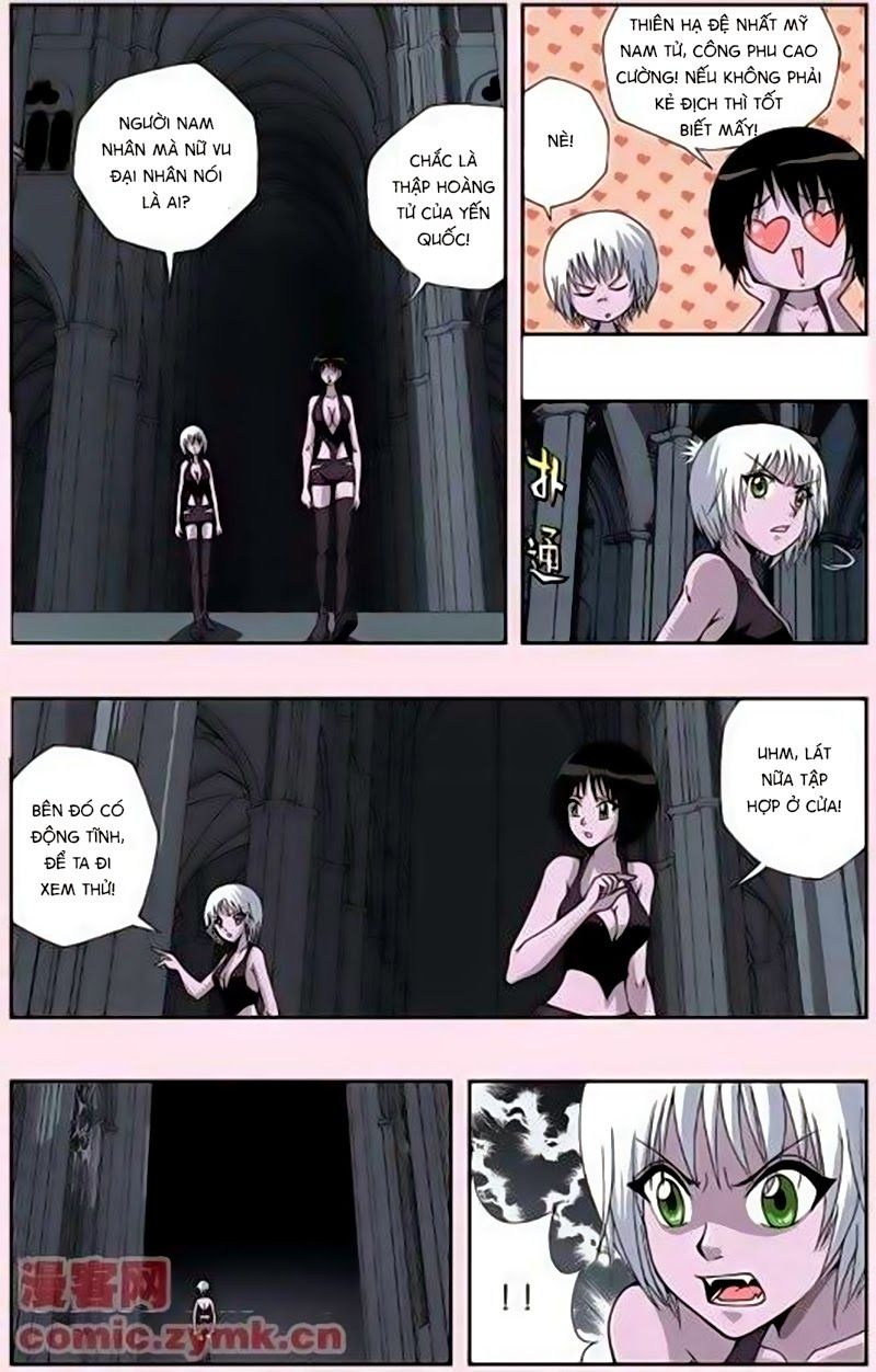 thâu tinh cửu nguyệt thiên chapter 119 10