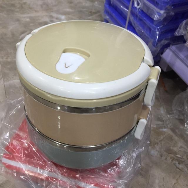Cạp lồng giữ nhiệt 2 tầng