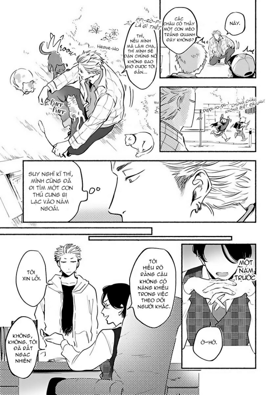 ông chủ của văn phòng thám tử (thú cưng) chapter 1 13