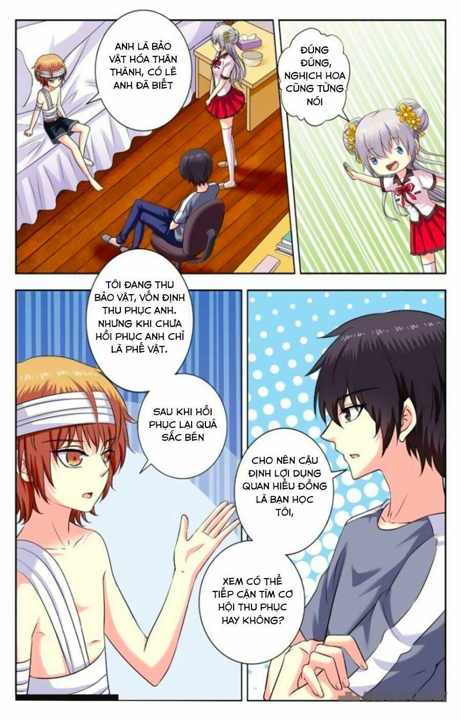 nam thần của tôi chapter 169 4