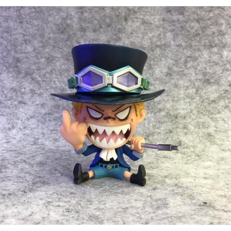 Mô hình One Piece Mô hình sabo chibi ss6 đẹp 10cm