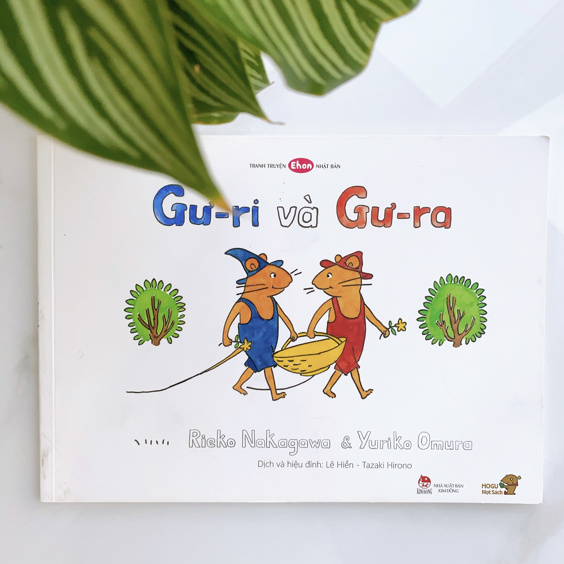 Sách cho bé từ 3 tuổi - Phát triển quan sát - Gư-ri và Gư-ra