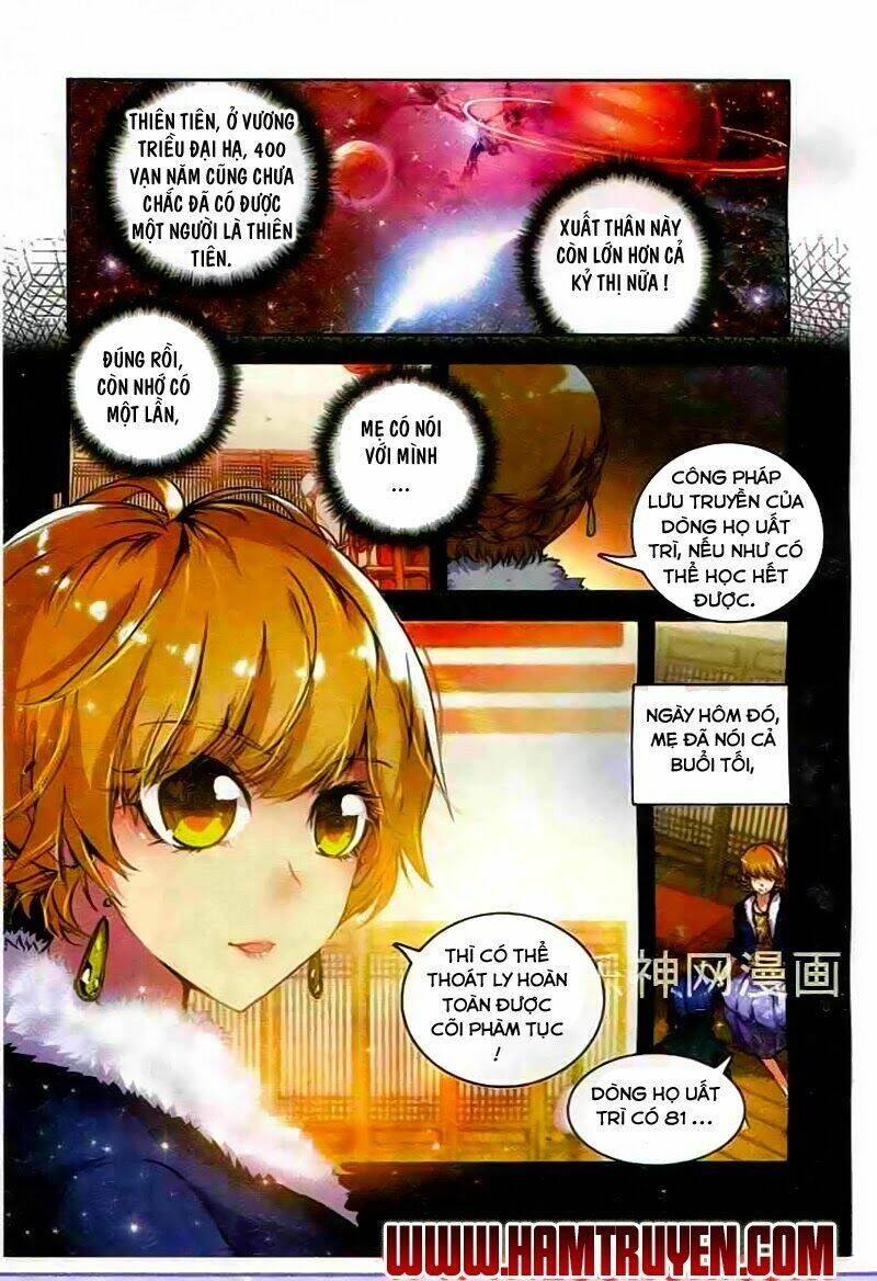 mãng hoang kỷ chapter 25 4