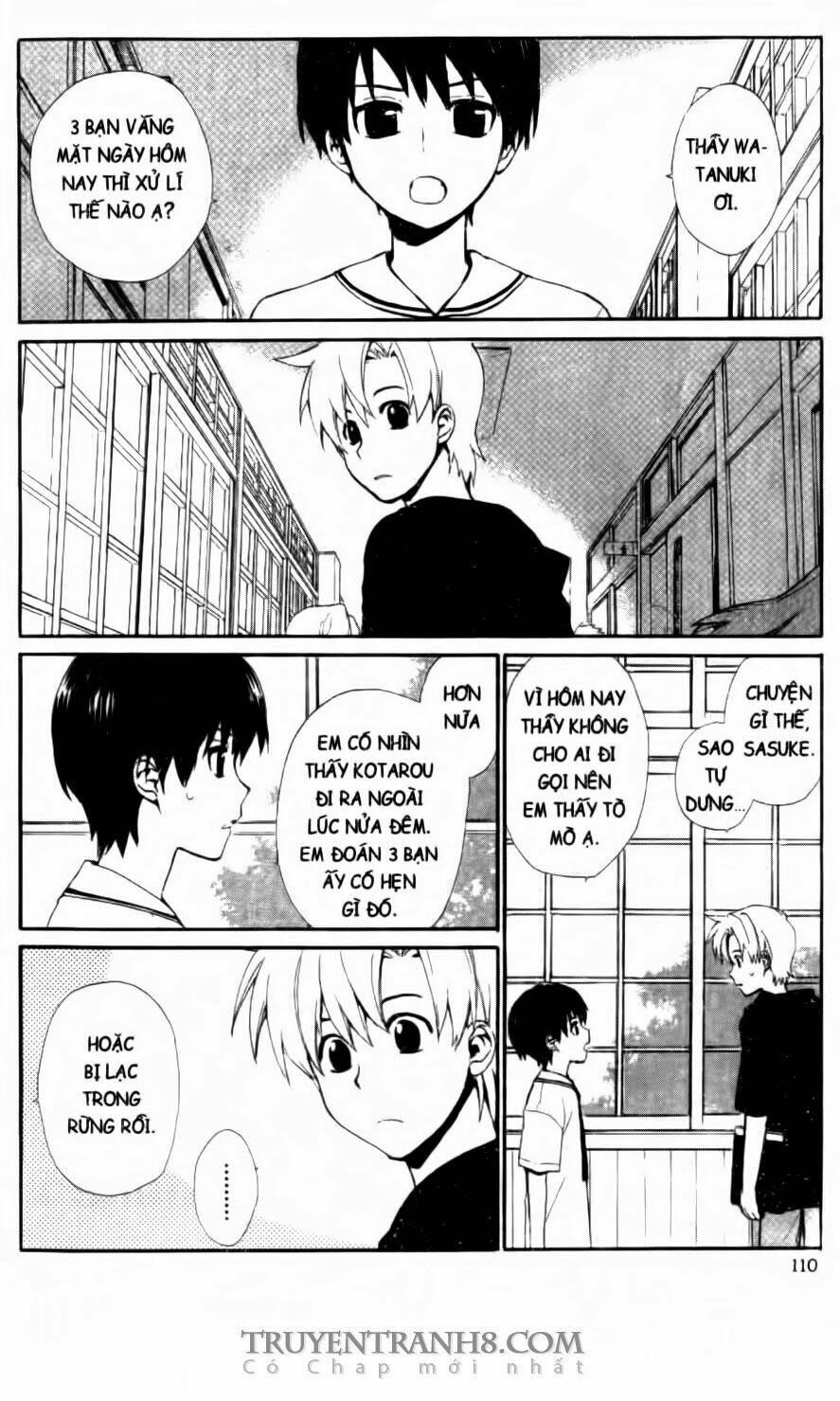 trường học bí ẩn chapter 26 11