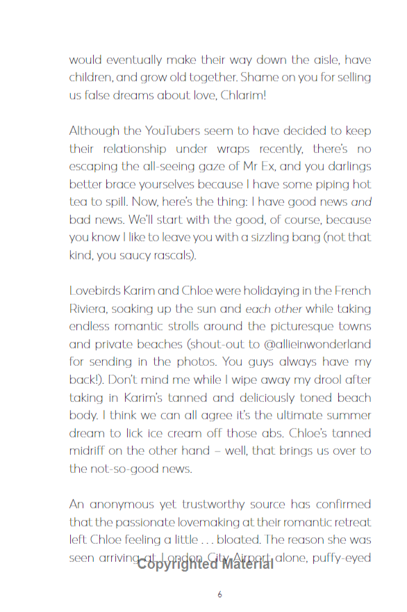 Sách ngoại văn: The Exes